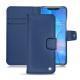 Housse cuir Huawei Mate 20 Pro - Bleu frisson