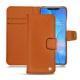 Capa em pele Huawei Mate 20 Pro - Orange vibrant