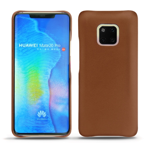 Lederschutzhülle Huawei Mate 20 ProMarron ( Nappa - Pantone #8B4720 ) 