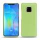レザーケース Huawei Mate 20 Pro - Vert olive ( Nappa - Pantone 578U ) 