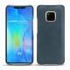 Funda de piel Huawei Mate 20 Pro - Jean vintage ( Roughtcut - Pantone 285U  ) 