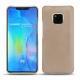Capa em pele Huawei Mate 20 Pro - Taupe vintage ( Pantone 7530C ) 