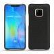 Lederschutzhülle Huawei Mate 20 Pro - Ebène ( Sleek P C12 - Black ) 