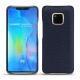 Capa em pele Huawei Mate 20 Pro - Cobalt ( Pantone 2766C ) 