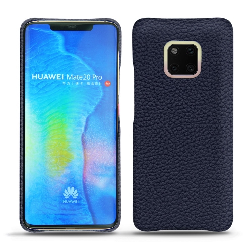 Protections haut de gamme - étui, housse, coque - pour Huawei Mate 20 Pro par NoreveCobalt ( Pantone #2b253f ) 