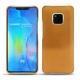 Capa em pele Huawei Mate 20 Pro - Or Maïa ( Pantone 871C ) 
