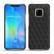 Lederschutzhülle Huawei Mate 20 Pro - Noir - Couture ( Nappa - Black ) 
