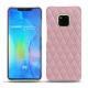 Funda de piel Huawei Mate 20 Pro - Rose - Couture ( Nappa - Pantone 2365C ) 