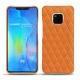 レザーケース Huawei Mate 20 Pro - Orange - Couture ( Nappa - Pantone 1495U ) 
