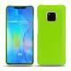 Lederschutzhülle Huawei Mate 20 Pro - Vert fluo