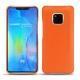 レザーケース Huawei Mate 20 Pro - Orange fluo