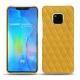 Funda de piel Huawei Mate 20 Pro - Jaune soulèu - Couture