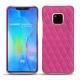 Capa em pele Huawei Mate 20 Pro - Rose BB - Couture