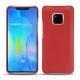 Lederschutzhülle Huawei Mate 20 Pro - Rouge troupelenc