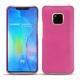 Coque cuir Huawei Mate 20 Pro - Rose BB