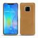 Huawei Mate 20 Pro leather cover - Castan esparciate