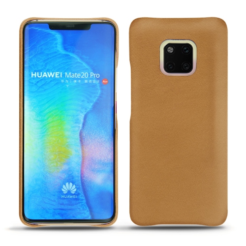가죽 커버 Huawei Mate 20 ProCastan esparciate ( Pantone #824F2A )