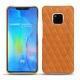Custodia in pelle Huawei Mate 20 Pro - Mandarine vintage - Couture