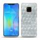Funda de piel Huawei Mate 20 Pro - Platinium - Couture
