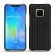 Huawei Mate 20 Pro leather cover - Abaca nero