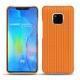レザーケース Huawei Mate 20 Pro - Abaca arancio