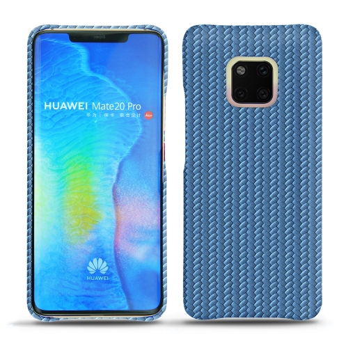 Capa em pele Huawei Mate 20 ProAbaca ishia ( Pantone #395775 ) 