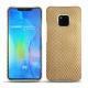 レザーケース Huawei Mate 20 Pro - Serpent sabbia