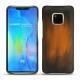 Huawei Mate 20 Pro leather cover - Marron Patine