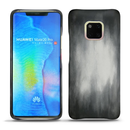 Protections haut de gamme - étui, housse, coque - pour Huawei Mate 20 Pro par NoreveGris Patine