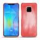 Custodia in pelle Huawei Mate 20 Pro - Rose Patine
