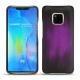 レザーケース Huawei Mate 20 Pro - Violet Patine