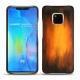 Funda de piel Huawei Mate 20 Pro - Fauve Patine
