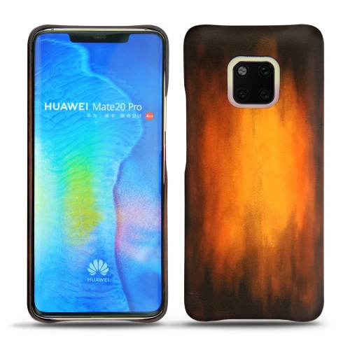 Lederschutzhülle Huawei Mate 20 ProFauve Patine