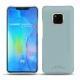 レザーケース Huawei Mate 20 Pro - Bleu Ciel PU