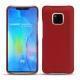 Lederschutzhülle Huawei Mate 20 Pro - Rouge PU