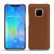 Coque cuir Huawei Mate 20 Pro - Marron PU