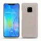 Capa em pele Huawei Mate 20 Pro - Taupe innocent