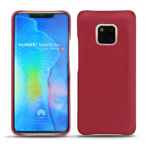 Protections haut de gamme - étui, housse, coque - pour Huawei Mate 20 Pro par NoreveRouge passion ( Pantone #a6192e ) 