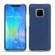 Funda de piel Huawei Mate 20 Pro - Bleu frisson