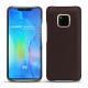 Huawei Mate 20 Pro leather cover - Marron envoûtant
