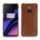 Funda de piel OnePlus 6T - Marron ( Nappa - Pantone 1615C ) 