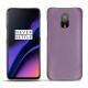 Funda de piel OnePlus 6T - Lilas ( Nappa - Pantone 2645U ) 