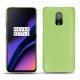 Funda de piel OnePlus 6T - Vert olive ( Nappa - Pantone 578U ) 