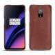 Funda de piel OnePlus 6T - Passion vintage ( Glutton - Red ) 