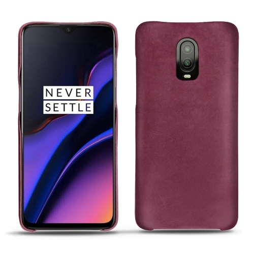 Protections (coques, étuis, housses) fabriquées main pour Oneplus 6T Prune vintage ( Pantone #612434 ) 