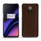 Funda de piel OnePlus 6T - Châtaigne ( Pantone 476C ) 