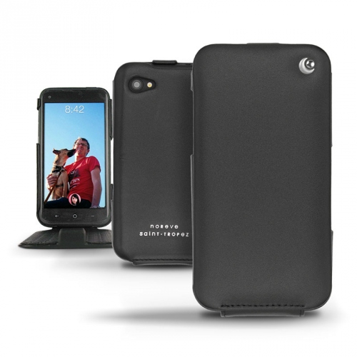Custodia in pelle HTC First 