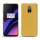 Custodia in pelle OnePlus 6T - Mimosa ( Pantone 141C ) 