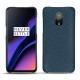 Funda de piel OnePlus 6T - Indigo ( Pantone 303U ) 