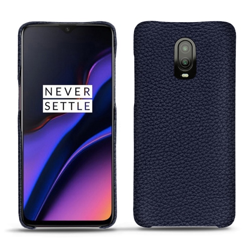 Lederschutzhülle OnePlus 6TCobalt ( Pantone #2b253f ) 